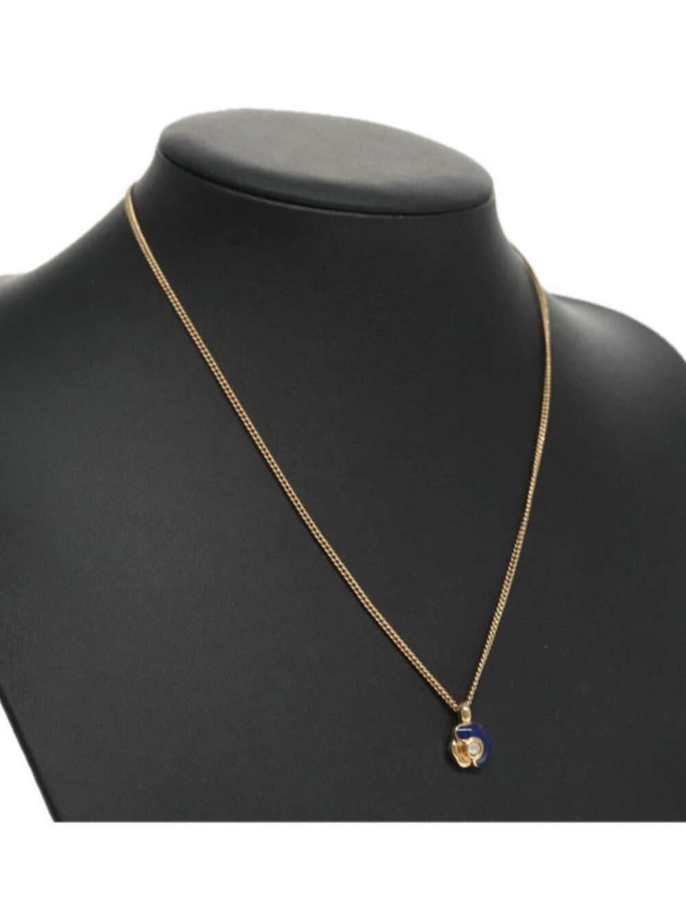 Christian Dior Necklace metal Gold